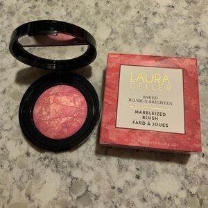 Laura Geller baked blush n brighten marbleized brand new in box summer orchid
